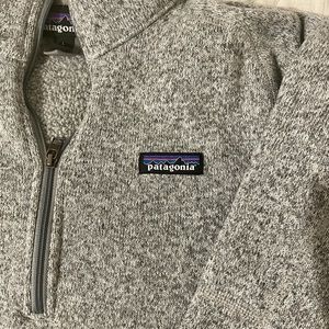 Patagonia 1/4-Zip Fleece - Women’s - Large